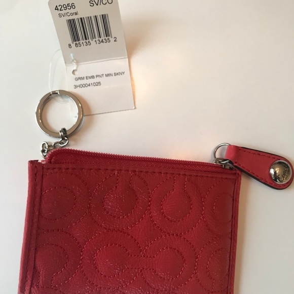 Coach NWT Patent Leather Mini Skinny - Picture 4 of 5